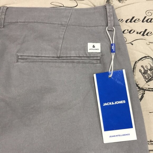 Jack & Jones Men's Classic Chino Shorts - Picture 7 of 7
